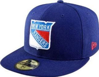 NHL New York Rangers Basic 59Fifty Cap Clothing