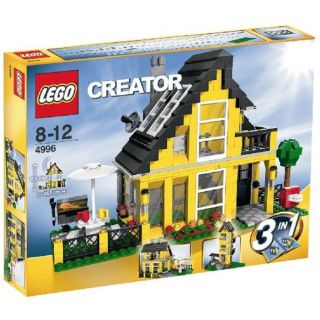 Lego La maison de vacances   Achat / Vente JEU ASSEMBLAGE CONSTRUCTION