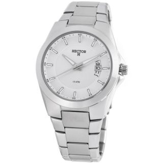 Hector H France Mens Fashion White Dial Watch