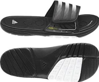   Adizero Slide 2 Sc Mens Sandals In Black/White/Electricity Shoes