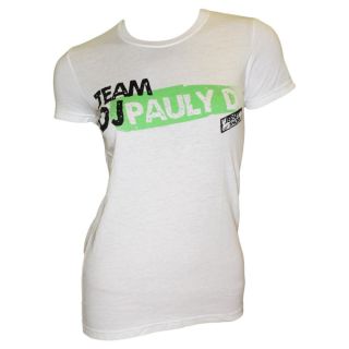 MTV Networks Juniors Team DJ Pauly D White T shirt