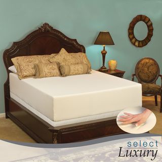 Select Luxury Medium Firm 14 inch King size Memory Foam Mattress with