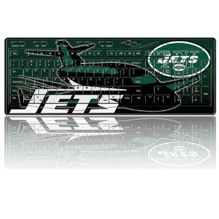 NFL New York Jets Team Promark Wireless Keyboard Sports