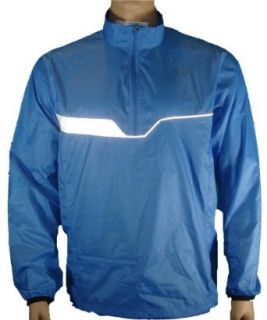 Nike Mens Ultralight water repellent running jacket Blue