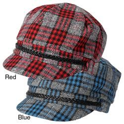 Journee Collection Womens Fleece Lined Plaid Cap Today $22.49 5.0 (1