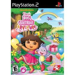 PS2   Dora the Explorer Doras Big Birthday Adventure