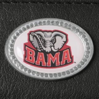 Mens Alabama Crimson Tide NCAA Genuine Leather Money Clip