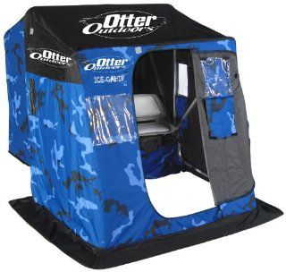 Otter Pro Medium Cabin   Ice Camo Package Sports