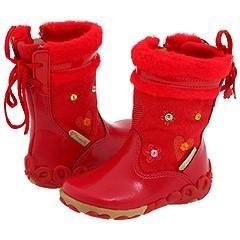 Pampili 27.167.089 (Infant/Toddler) Red Boots