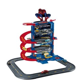 Spiderman Tower + 1 voiture   Achat / Vente VEHICULE MINIATURE