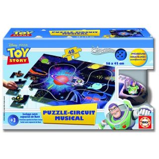 Educa   14396   Puzzle 48 Pièces Toy Story circuit musical… Voir la
