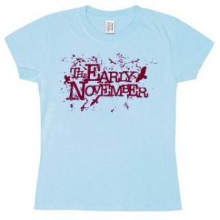 The Early November   Early Birds Ladies T Shirt Clothing