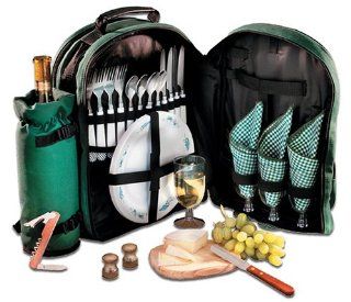 PicPack Picnic Backpack (4 Person Set)