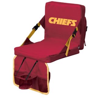 Kansas City Chiefs Folding Stadium Seat