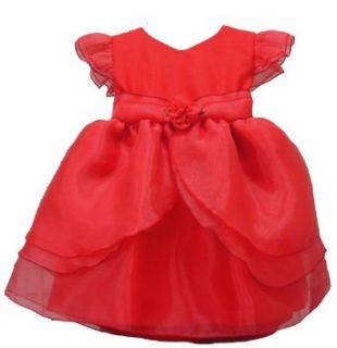 New Holiday Toddler Dress Butterfly Sleeves and Two