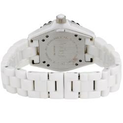 Burgi Womens Ceramic Quartz Bracelet Watch
