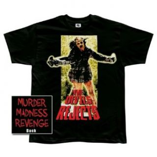 Devils Rejects   Madness T Shirt   X Large Clothing