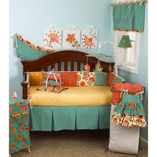Cotton Tale Gypsy 8 piece Crib Bedding Set