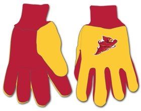 Iowa State Cyclones Two Tone Gloves