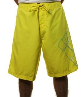 Oakley Mens SP 11 Basic Yellow Boardshorts Swimming