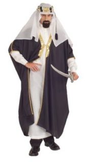 Arab Sheik Halloween Costume for Adults Fits up to size 42