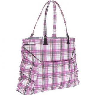 OGIO Girlss Tote Bag (Pink Plaid) Clothing