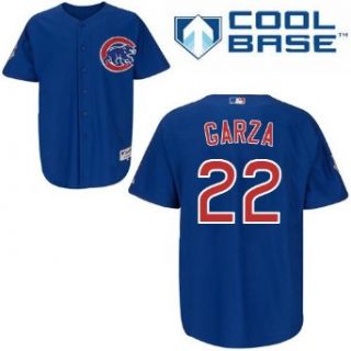 Matt Garza Chicago Cubs Authentic Alternate COOL BASE