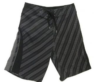 ONeill Boys Black Swim Board Shorts, Size 27 Clothing