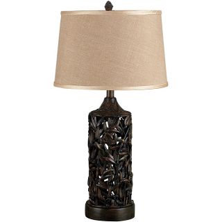 Bimini 29 inch Wood Grain Table Lamp