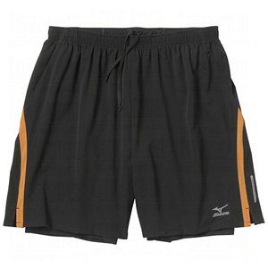 Mizuno Mens DryLite Ascend 2 IN 1 Shorts Clothing