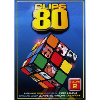 Clips 80, vol. 2 en DVD MUSICAUX pas cher