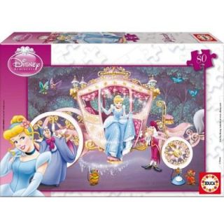 80 pièces   Princesse Disney  Cendrillon   Educa   Puzzle de 80