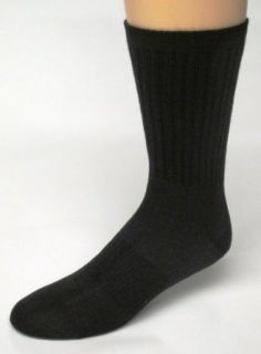 Merino WOOL Socks, Color Black, Size 9 11, 2 Pairs Wool