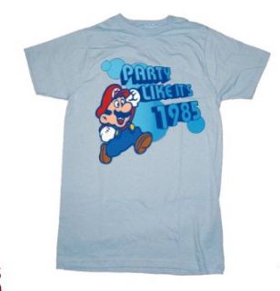 Party Like Its 1985 Super Mario Brothers T Shirt Tee