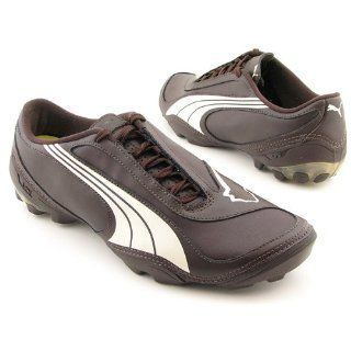 PUMA v 1.08 L Trainer Brown Leisure Shoes Mens 8 Shoes