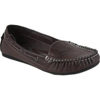 Womens L & C F592 Brown PU Today $28.95