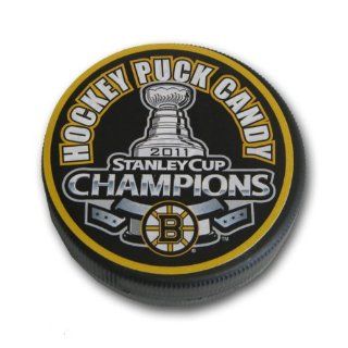 NHL Boston Bruins Stanley Cup Champions Hockey Puck Candy