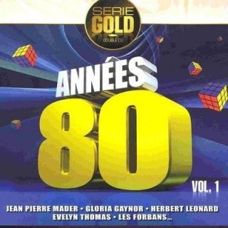 SERIE GOLD ANNEES 80   Achat CD COMPILATION pas cher