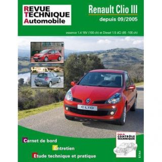 RTA b702.5 Renault Clio III 1,4v 16v+1.5DCI 85/105   Achat / Vente
