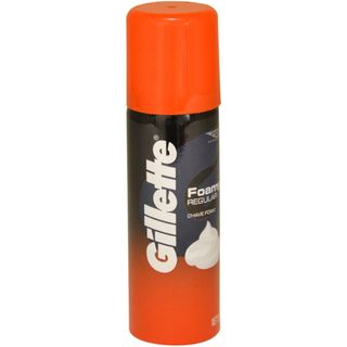 Gillette Comfort Glide Foamy Regular 2 ounce Shaving Foam