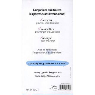 ORGANIZER DES PARESSEUSES   Achat / Vente livre Collectif pas cher