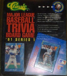 Major League Baseball Trivia Board Game 1991 Series 1