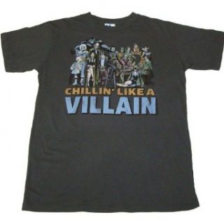 DC Comics Villains Chillin Like a Villain Mens T Shirt by