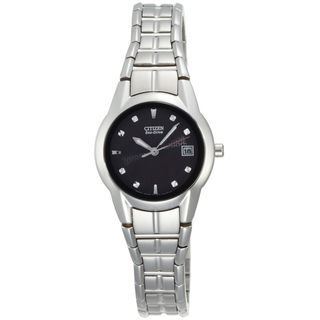 Citizen Eco Drive Womens Stainless Steel Dress Watch