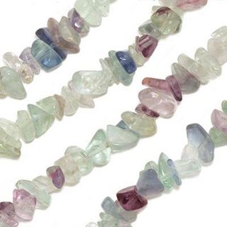 and Green Fluorite Chip 5 10 mm Beads (35 inch strand)