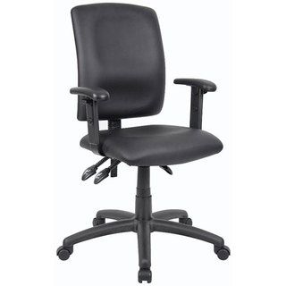 Boss Multifunction LeatherPlus Task Chair