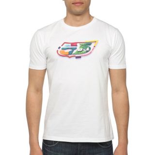 55DSL By DIESEL T Shirt Truecolors Homme Blanc   Achat / Vente T SHIRT
