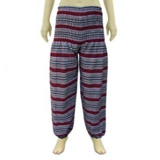 Indian Evening Wear Cotton Pant In Pajama Style With Two