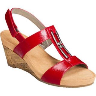 Womens A2 by Aerosoles Lightbulb Red Synthetic Patent Today $55.99