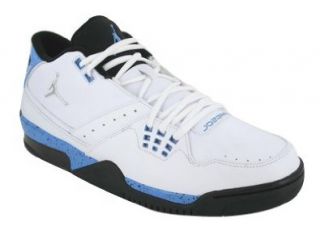 FLIGHT 23 BASKETBALL SHOES 9.5 (WHITE/MET SILVER/BLK/UNIV BLUE) Shoes